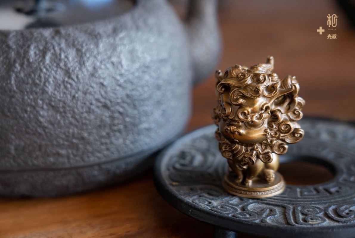 Beast Qi Treasure-Pixiu (brass version)