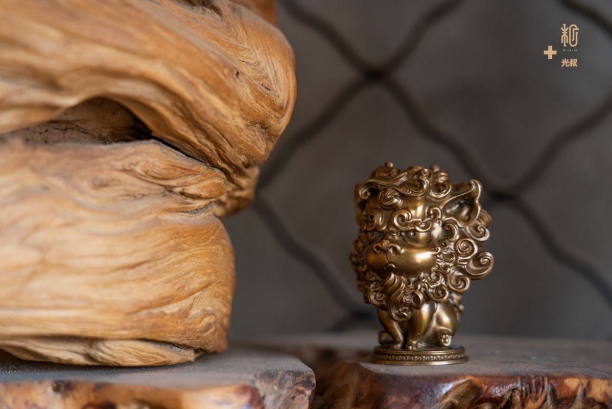 Beast Qi Treasure-Pixiu (brass version)