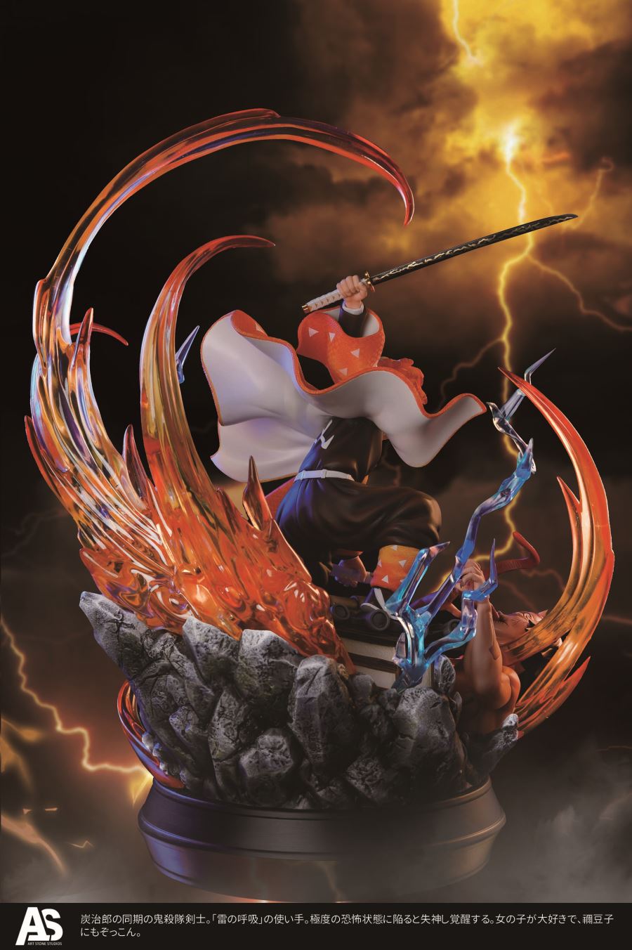 Zenitsu – Demon Slayer