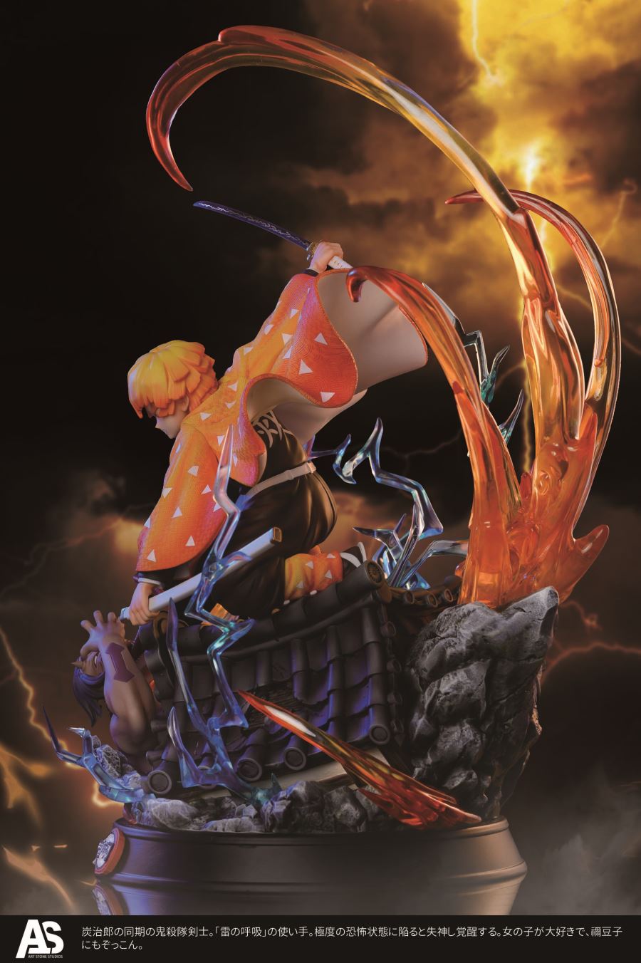 Zenitsu – Demon Slayer