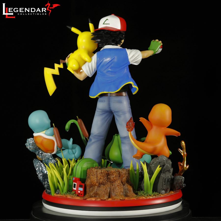 Ash Ketchum with Pokemons