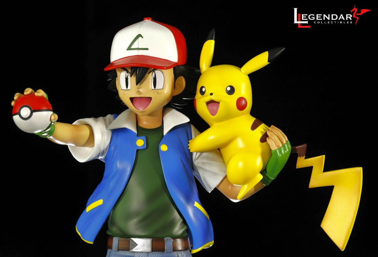 Ash Ketchum with Pokemons