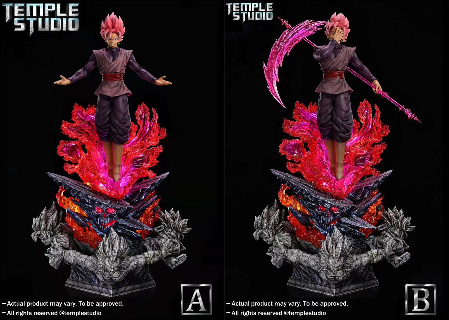 Black rose Goku – Dragon Ball