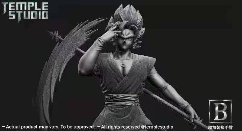 Black rose Goku – Dragon Ball