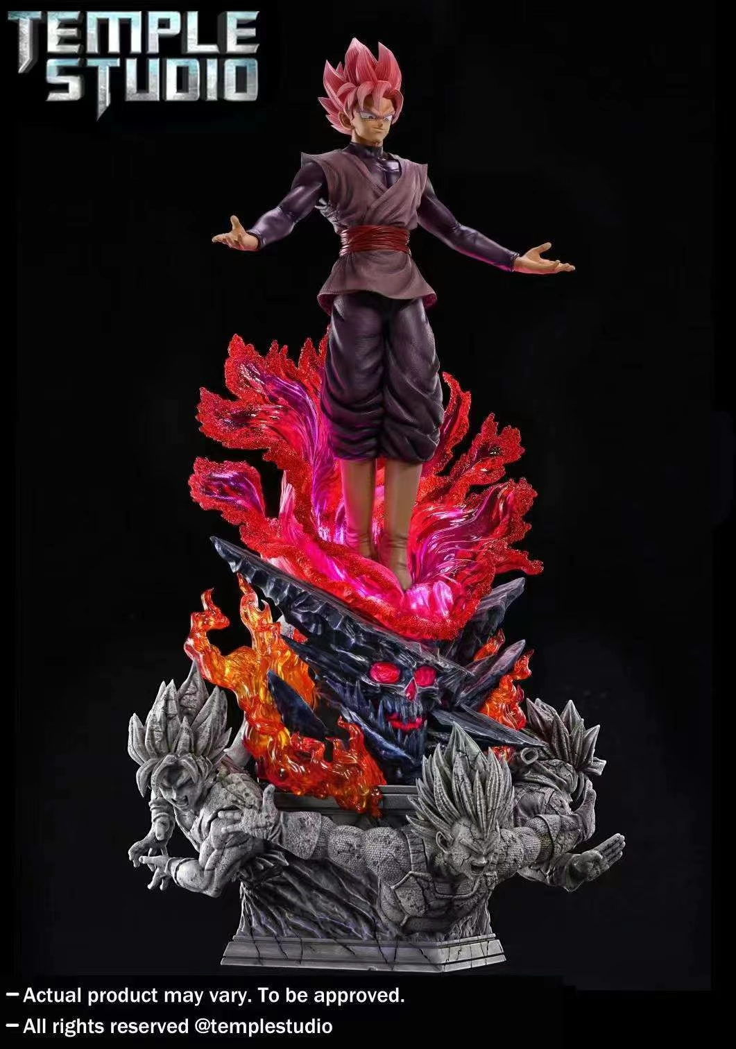 Black rose Goku – Dragon Ball