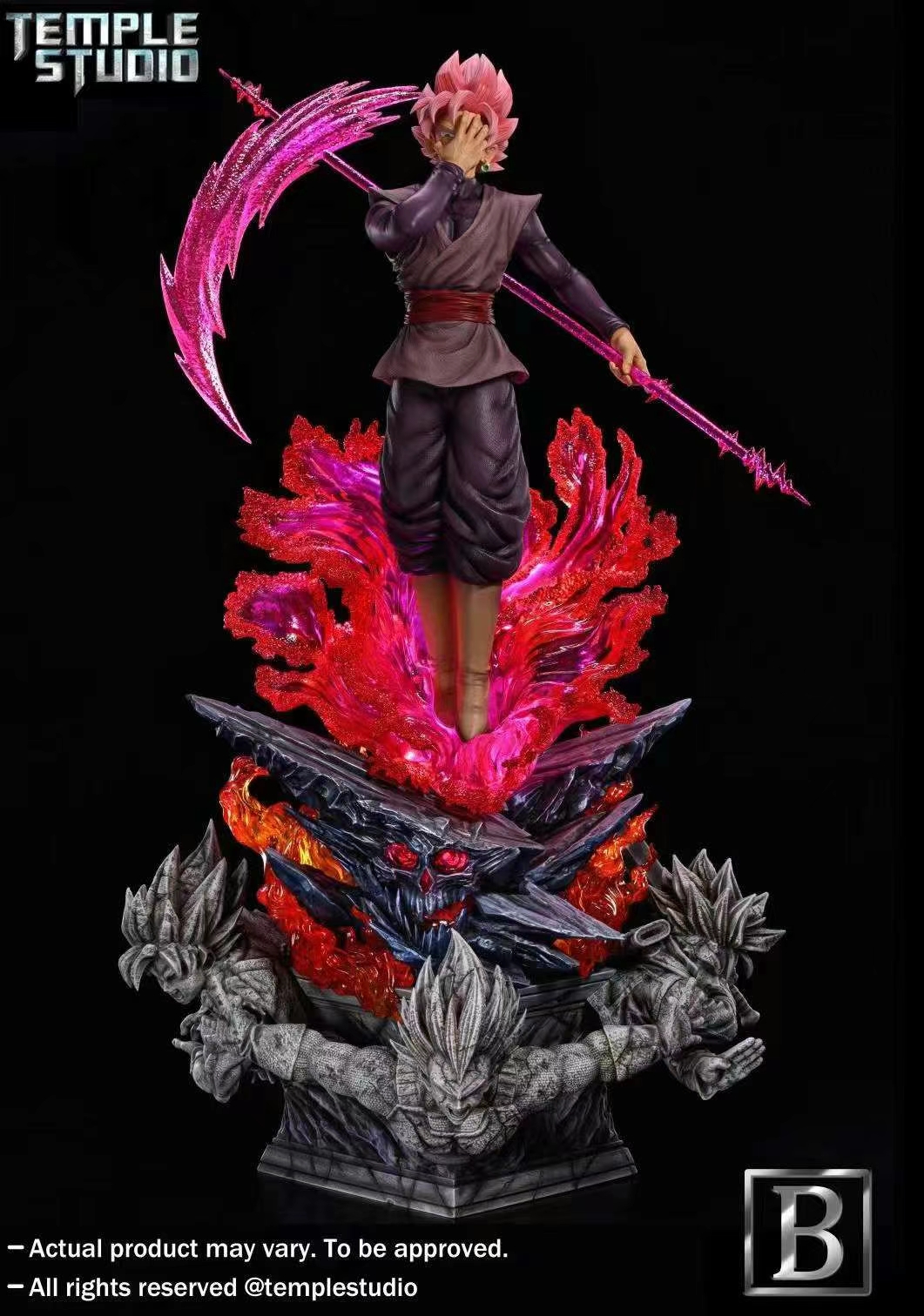 Black rose Goku – Dragon Ball