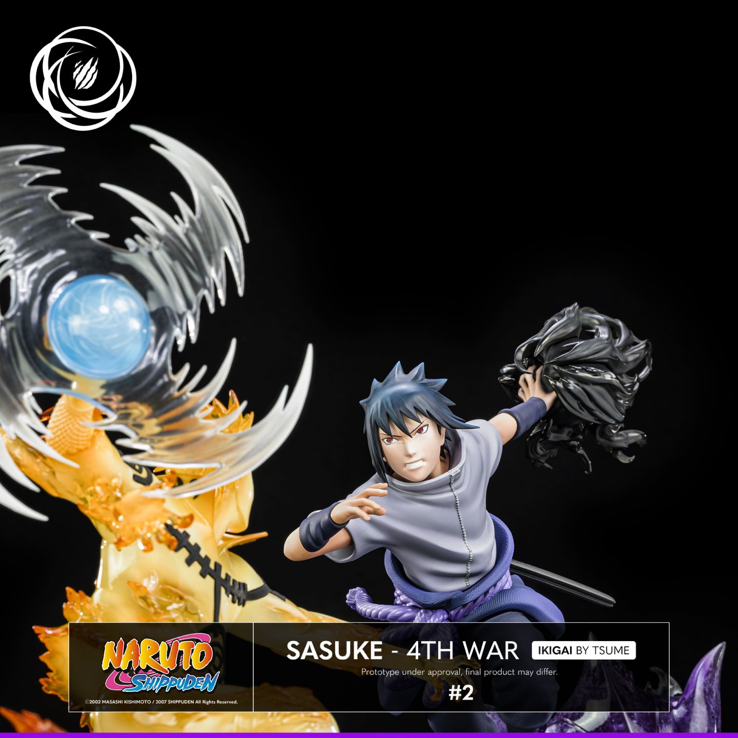 IKIGAI Naruto & Sasuke [SET] Licensed