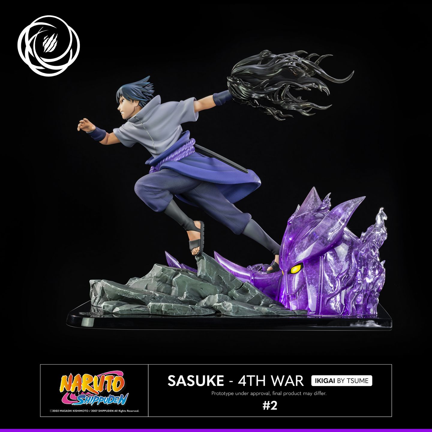 IKIGAI Naruto & Sasuke [SET] Licensed