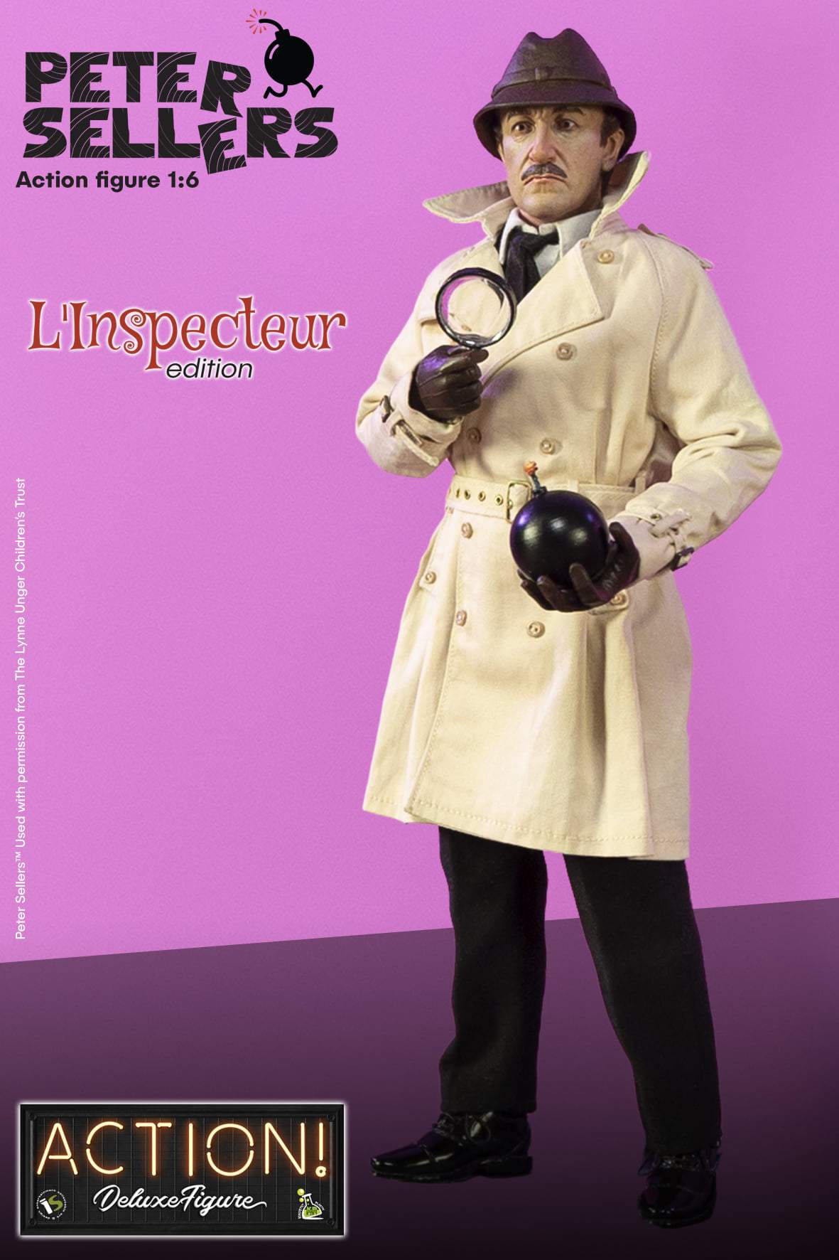 Peter Sellers L'Inspecteur 1/6