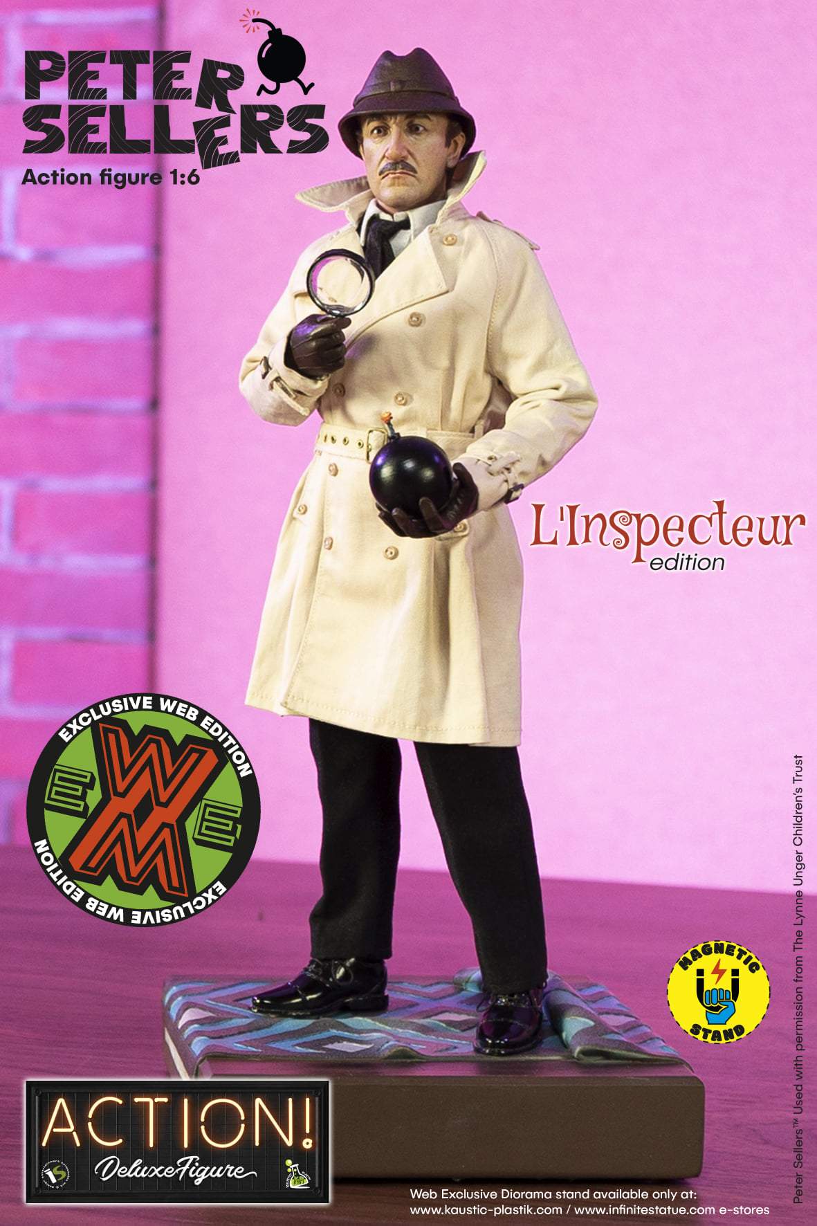 Peter Sellers L'Inspecteur 1/6