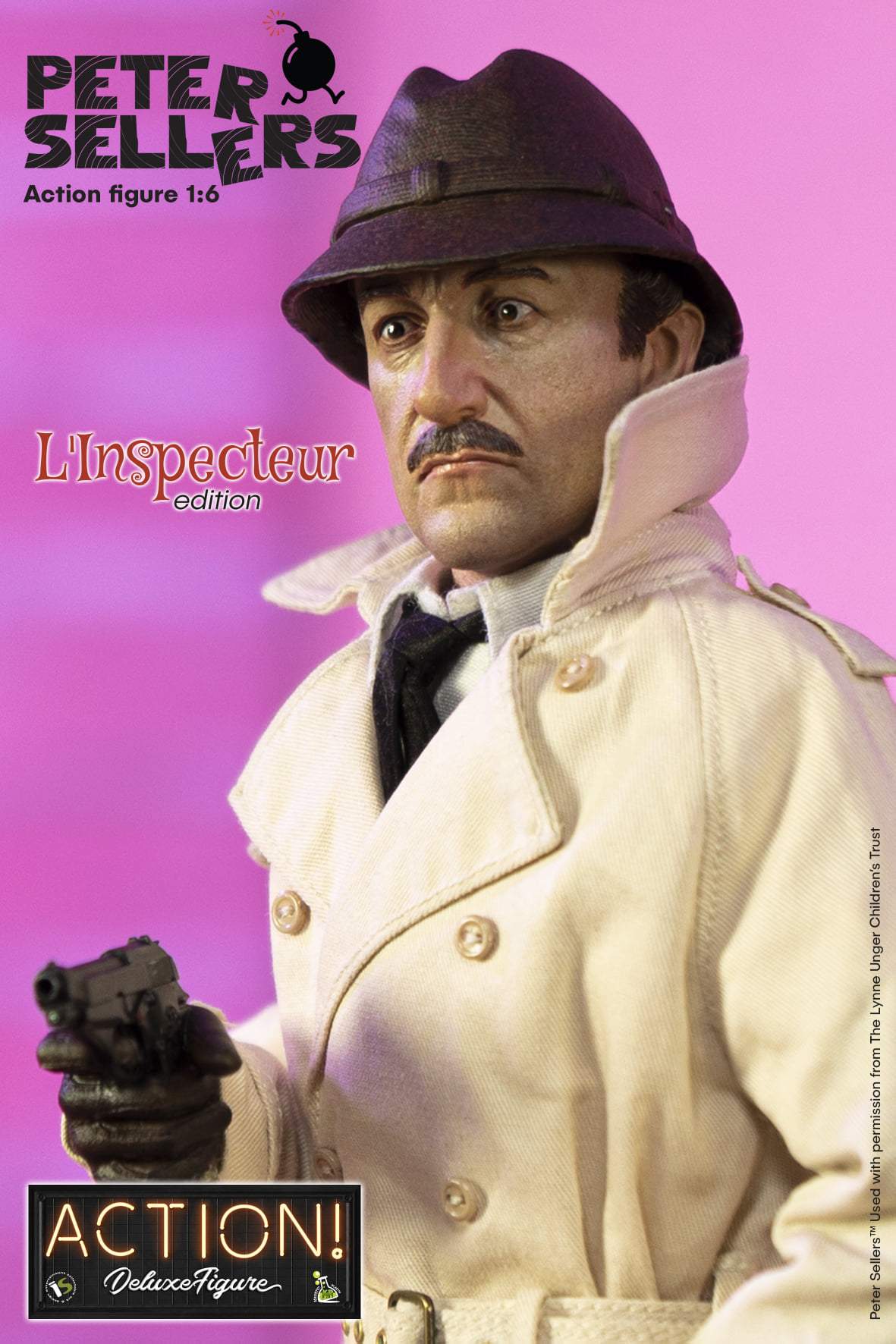 Peter Sellers L'Inspecteur 1/6