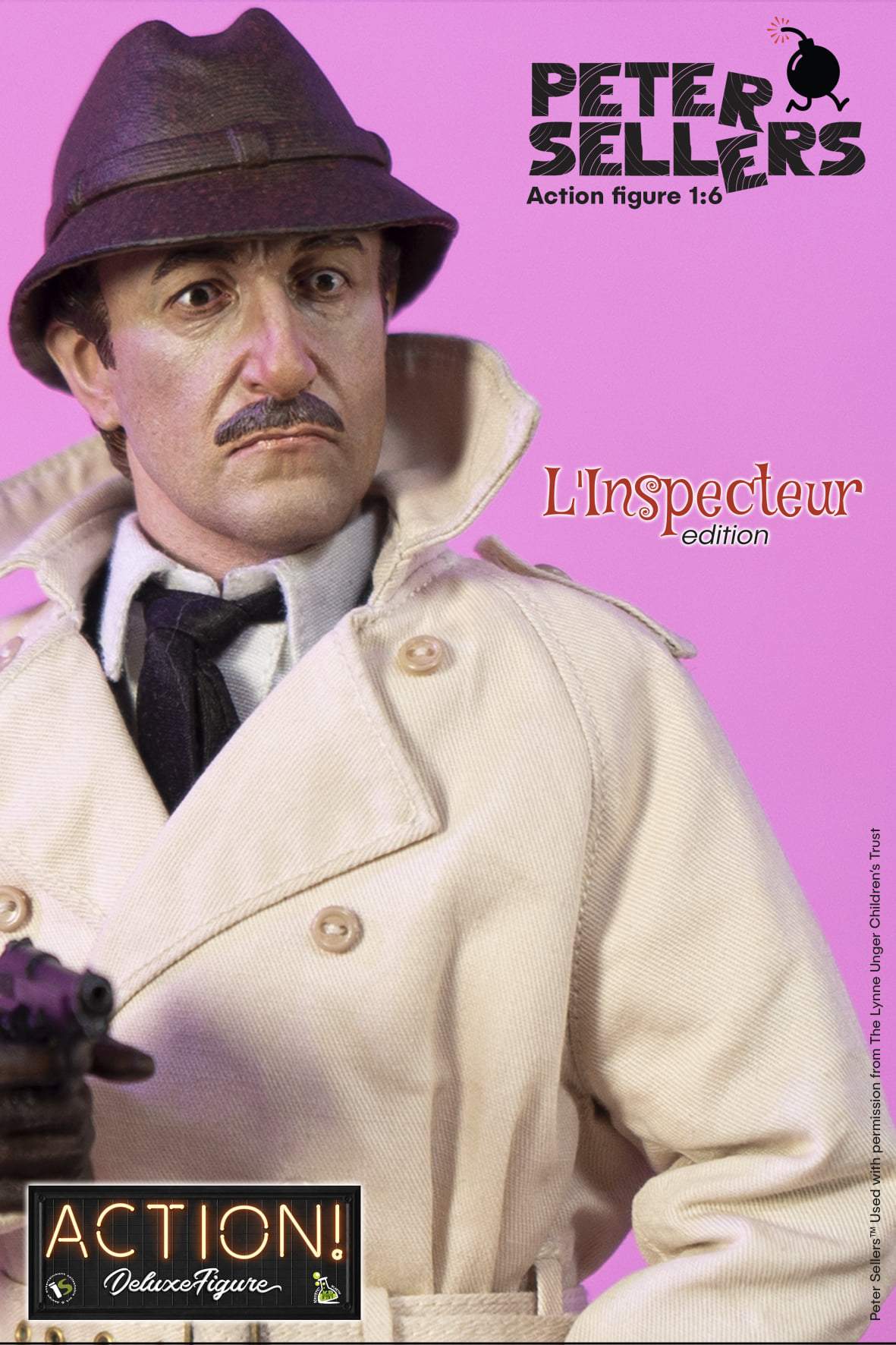 Peter Sellers L'Inspecteur 1/6