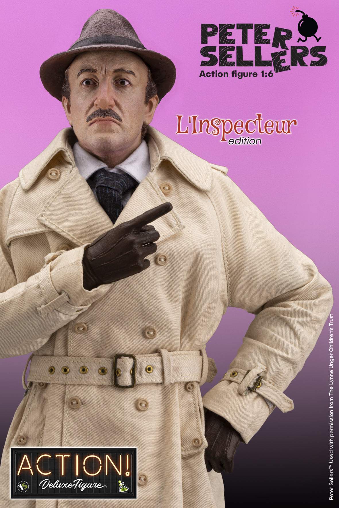 Peter Sellers L'Inspecteur 1/6