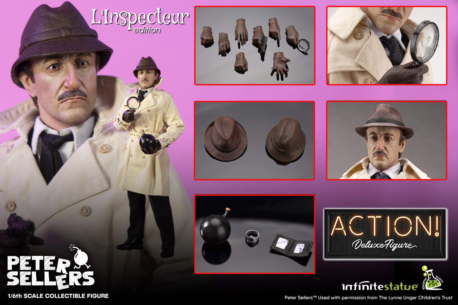 Peter Sellers L'Inspecteur 1/6