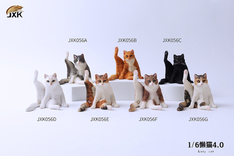 1/6 Lazy Cat 4.0