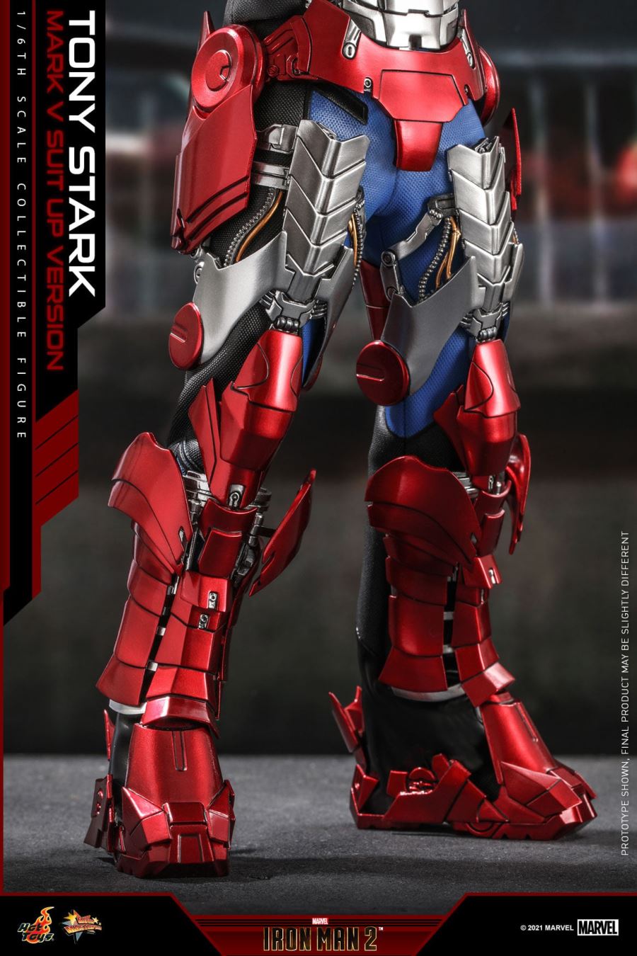 Tony Stark (Mark V armor version) Deluxe 1/6