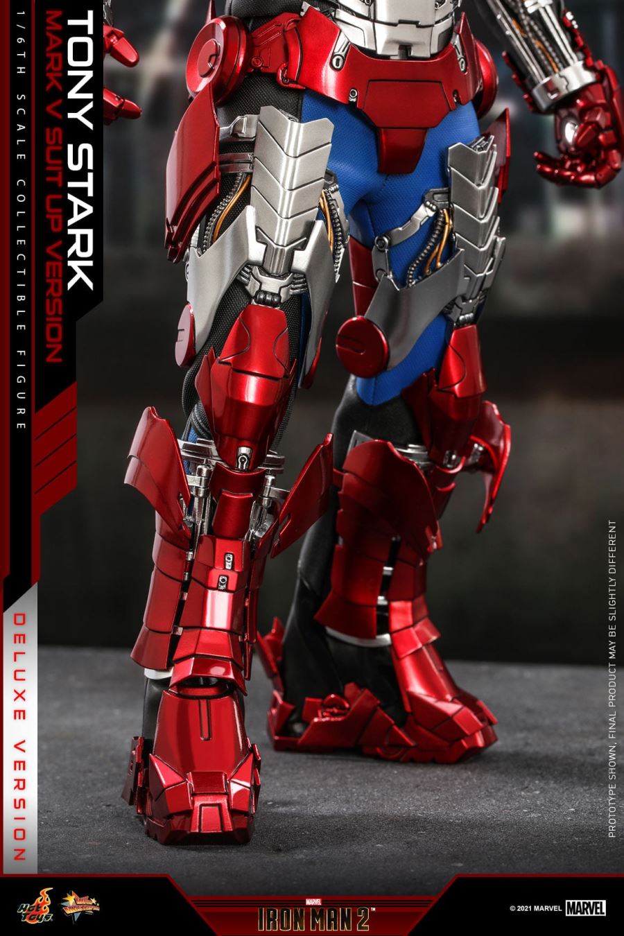 Tony Stark (Mark V armor version) Deluxe 1/6
