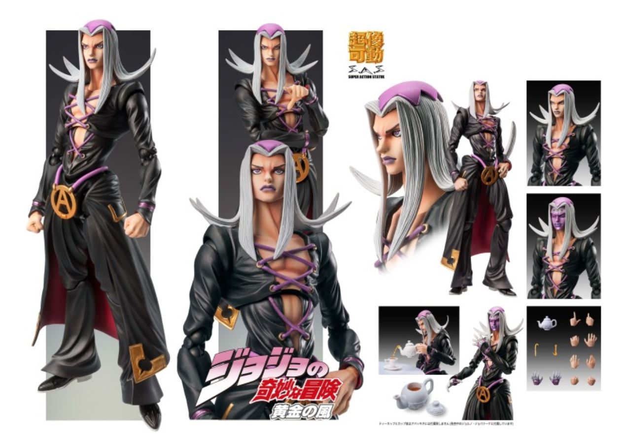 JOJO's Bizarre Adventure - Leone Abbacchio