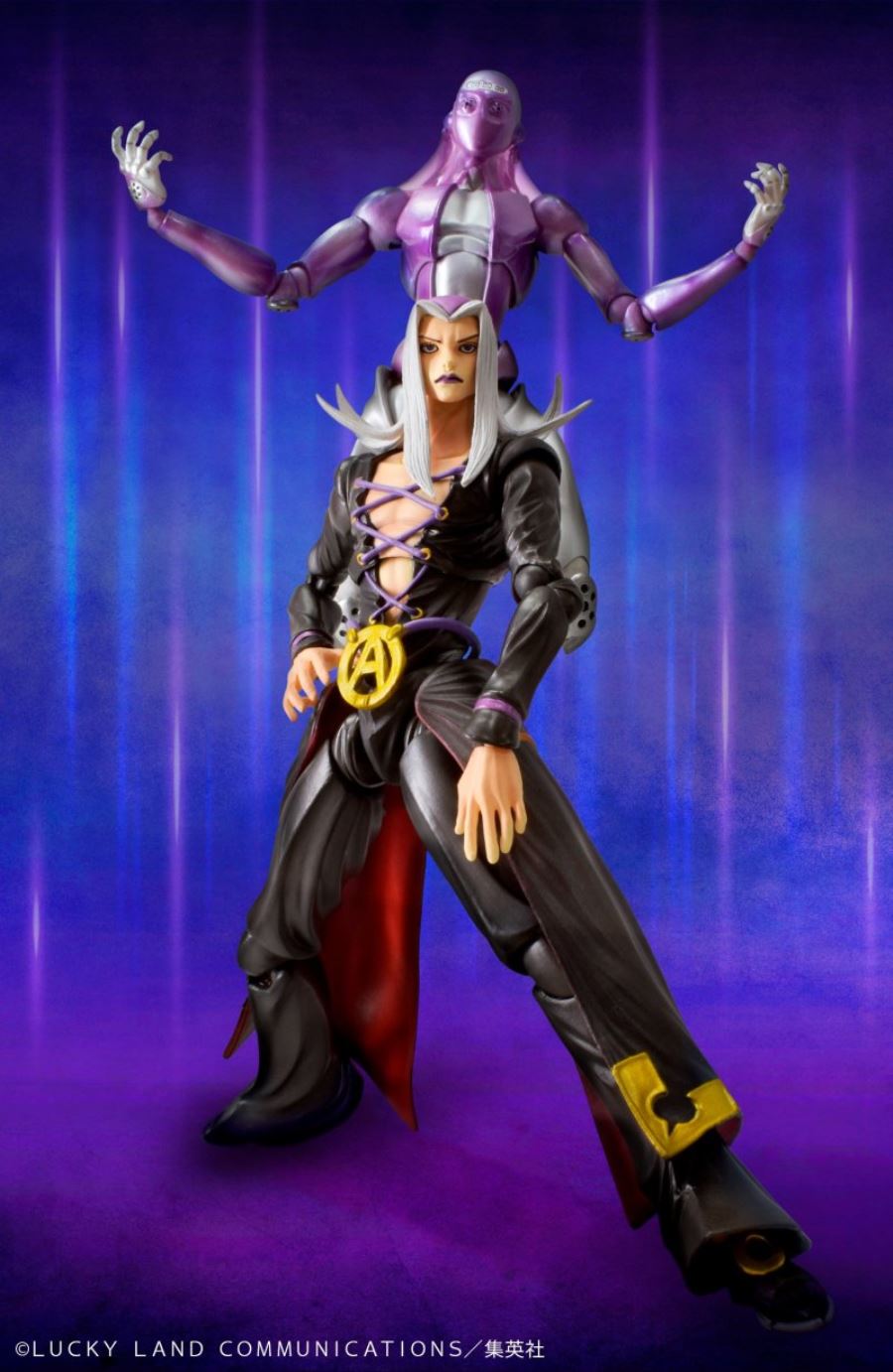 JOJO's Bizarre Adventure - Leone Abbacchio