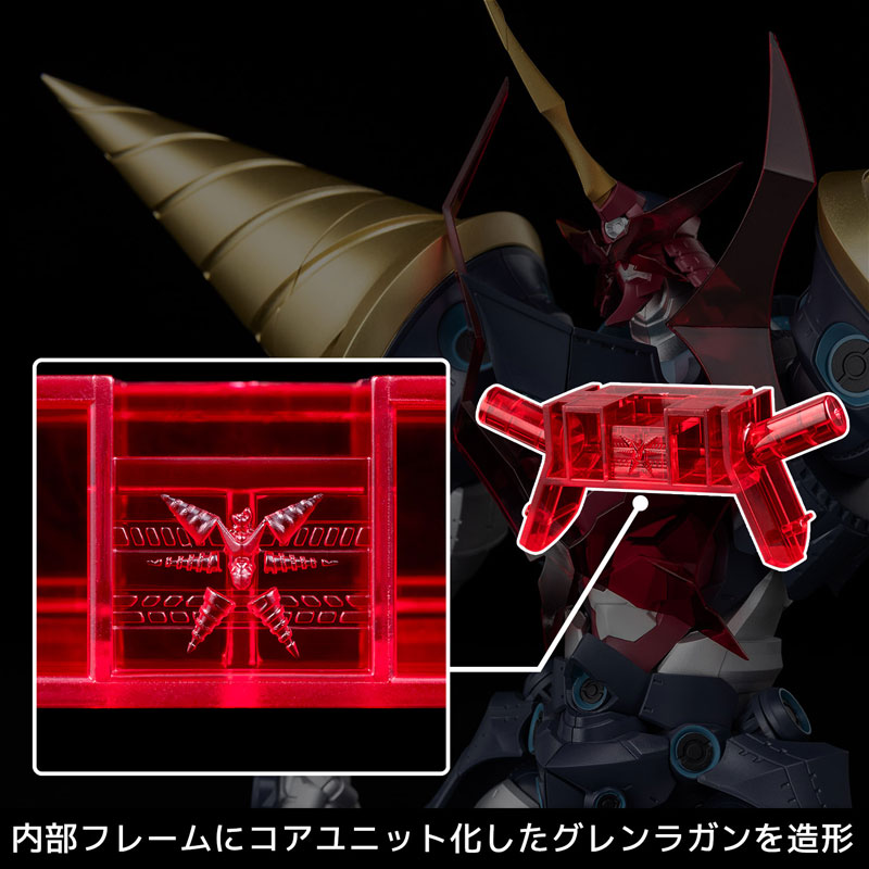 Plaiobot Gurren Lagann Super Galaxy Gurren Lagann