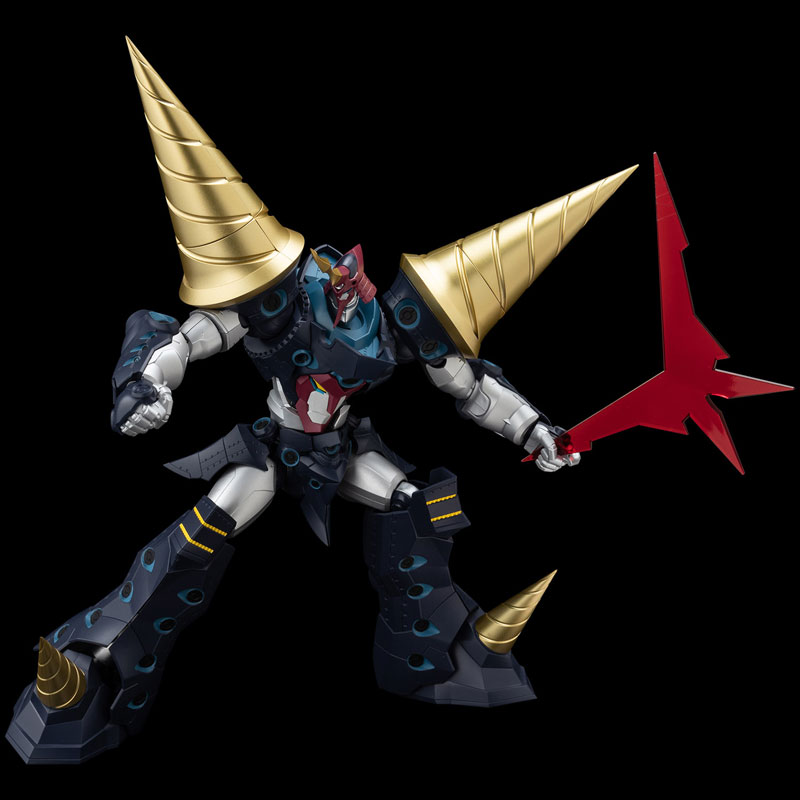 Plaiobot Gurren Lagann Super Galaxy Gurren Lagann