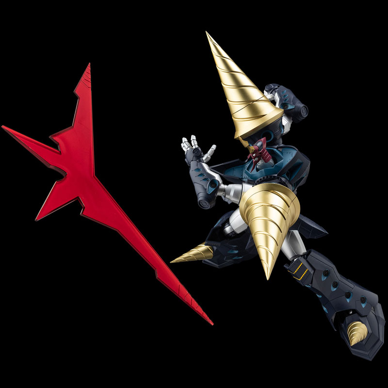 Plaiobot Gurren Lagann Super Galaxy Gurren Lagann