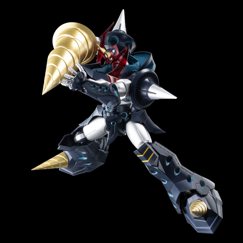 Plaiobot Gurren Lagann Super Galaxy Gurren Lagann