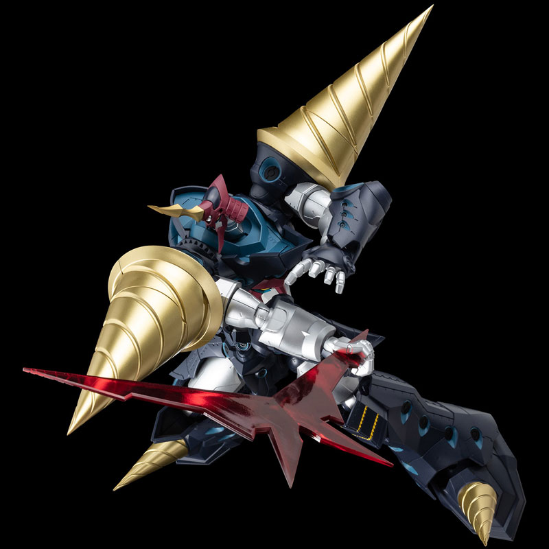 Plaiobot Gurren Lagann Super Galaxy Gurren Lagann