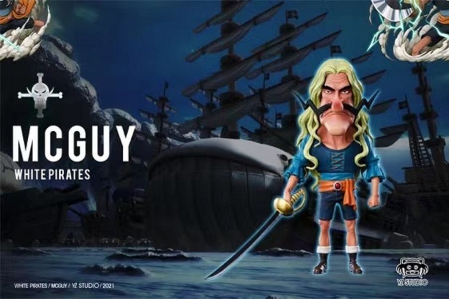 Whitey Bay White Pirates - One Piece