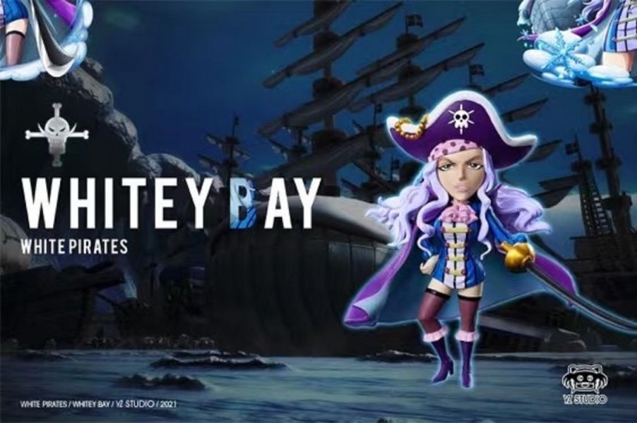 Whitey Bay White Pirates - One Piece