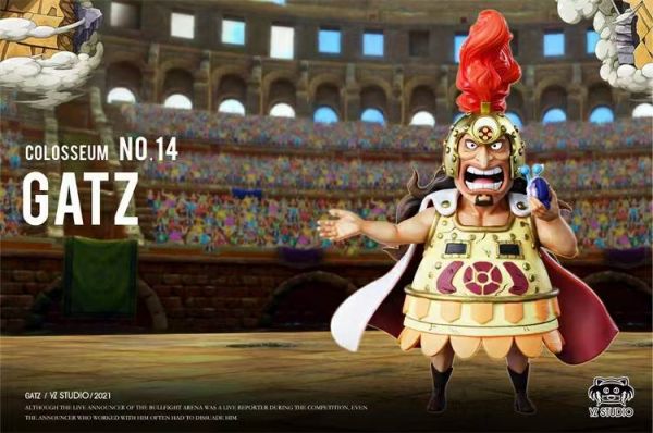 GATZ Dressrosa - One Piece