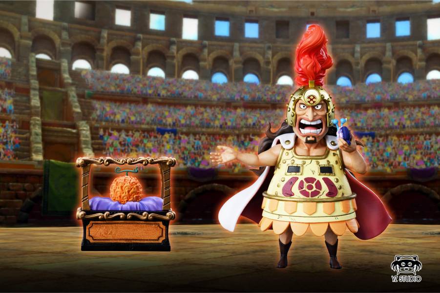 GATZ Dressrosa - One Piece