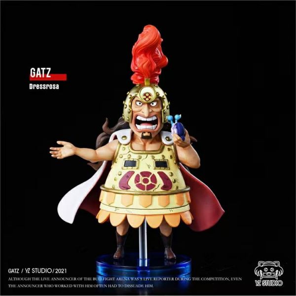 GATZ Dressrosa - One Piece