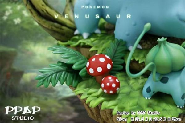 Bulbasaur Evolution - Pokemon