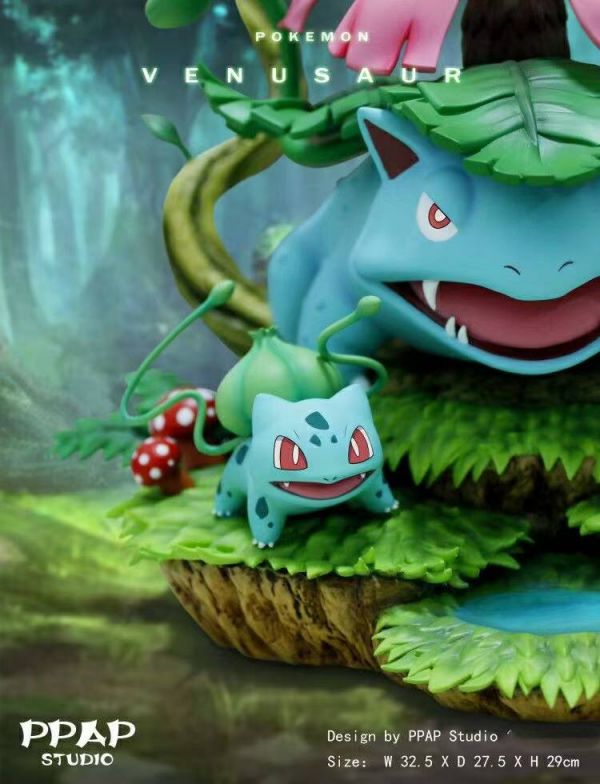 Bulbasaur Evolution - Pokemon