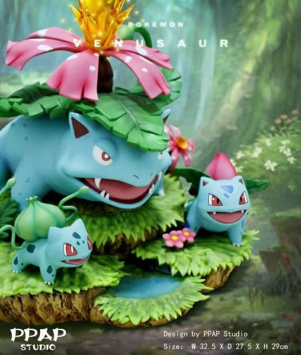 Bulbasaur Evolution - Pokemon