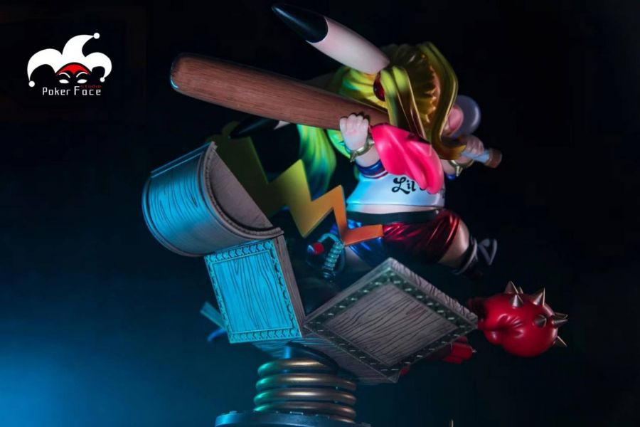 Harley Quinn Pikachu