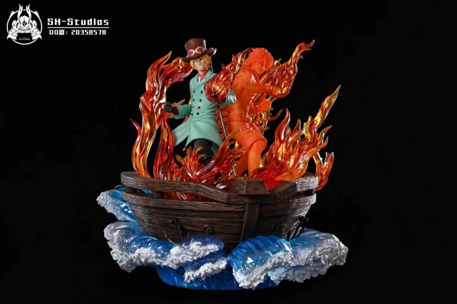 Sabo & Ace - One Piece