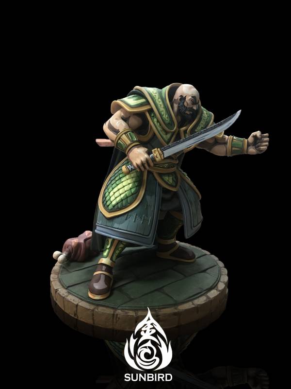 Devouring World Series Arcade Machine Wei Yan