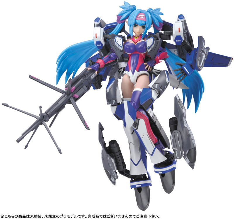 ACKS V.F.G. Macross Frontier VF-25G Super Messiah Klan Klang