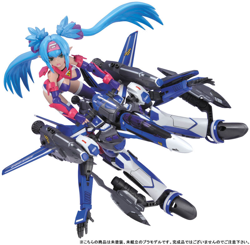 ACKS V.F.G. Macross Frontier VF-25G Super Messiah Klan Klang