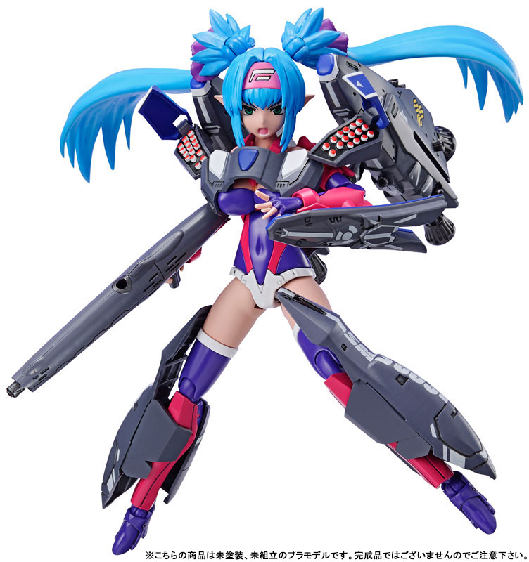 ACKS V.F.G. Macross Frontier VF-25G Super Messiah Klan Klang