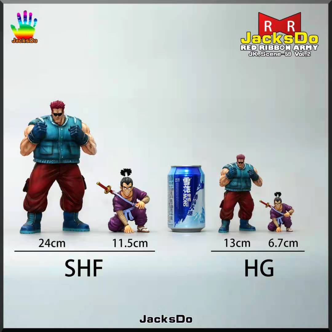 Sergeant Metallic & Ninja Murasaki – Dragon Ball