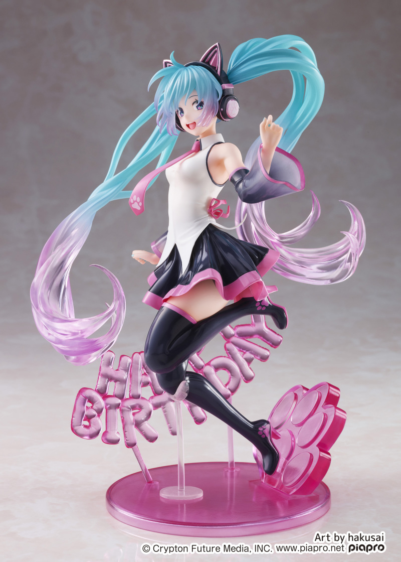 ARTIST MASTERPIECE Vocaloid Hatsune Miku Birthday 2021-Happy Cat ver.