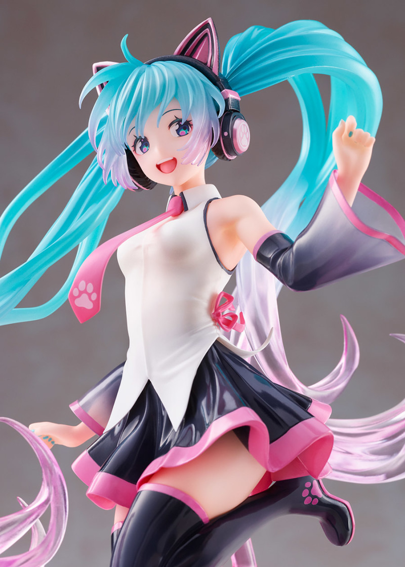 ARTIST MASTERPIECE Vocaloid Hatsune Miku Birthday 2021-Happy Cat ver.