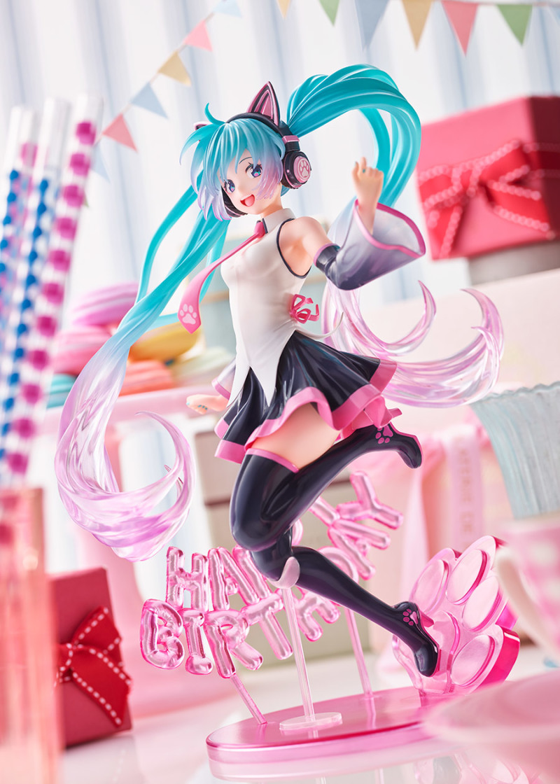 ARTIST MASTERPIECE Vocaloid Hatsune Miku Birthday 2021-Happy Cat ver.