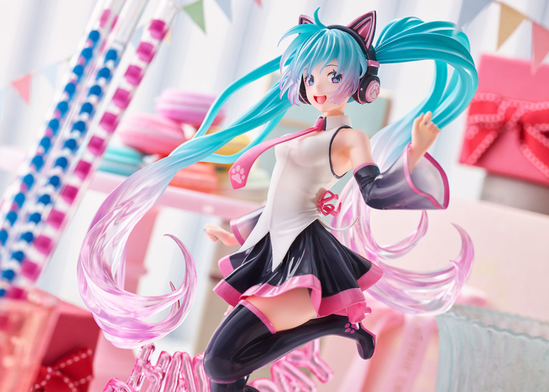 ARTIST MASTERPIECE Vocaloid Hatsune Miku Birthday 2021-Happy Cat ver.