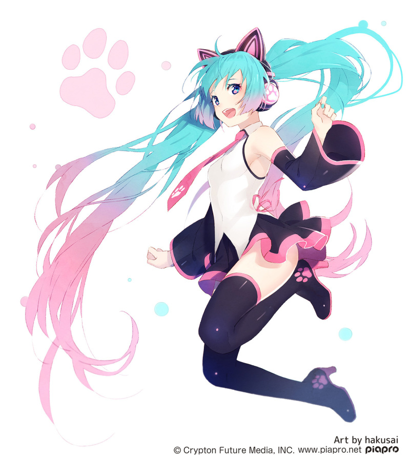 ARTIST MASTERPIECE Vocaloid Hatsune Miku Birthday 2021-Happy Cat ver.
