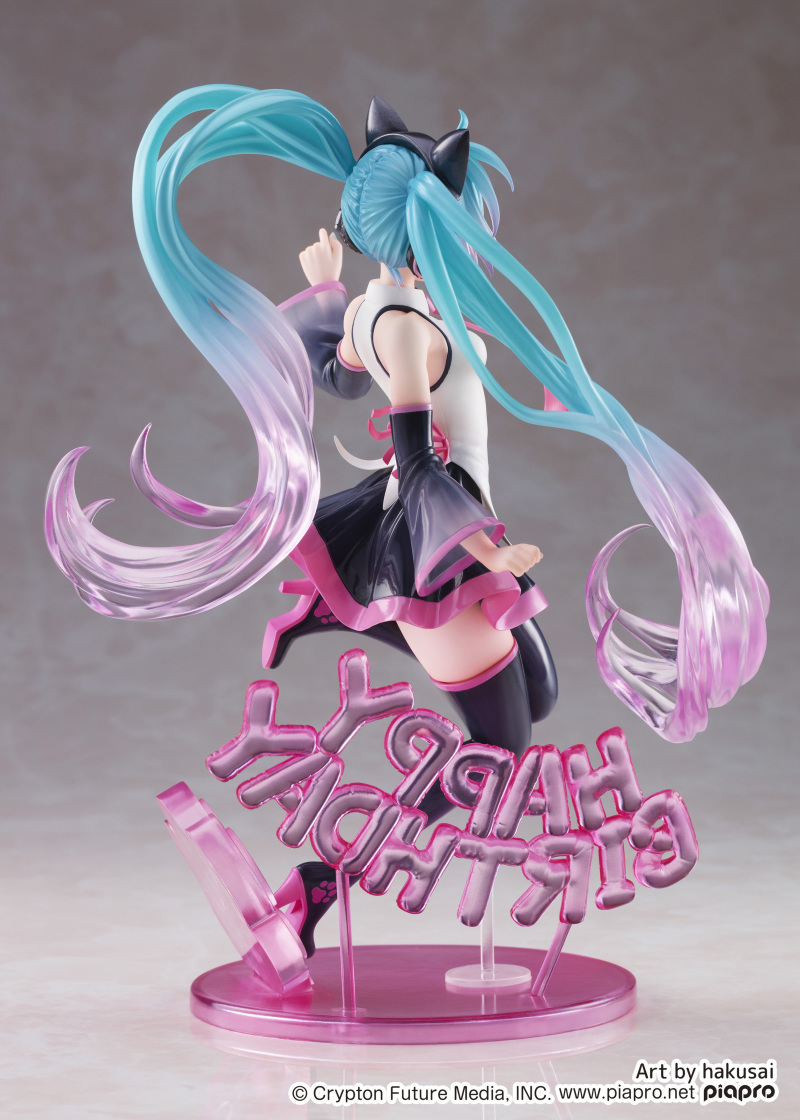 ARTIST MASTERPIECE Vocaloid Hatsune Miku Birthday 2021-Happy Cat ver.