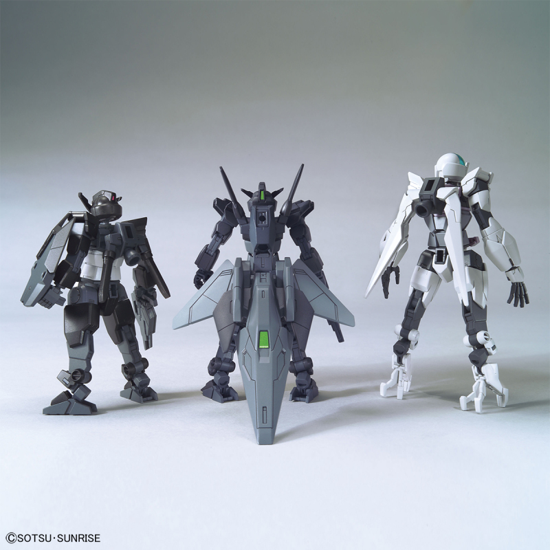 HG 1/144  Gundam Base-limited Core Gundam & Core Gundam II & ALUSU Core Gundam [Low Vividity]